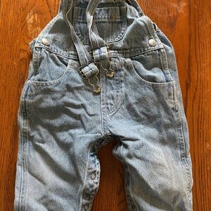 Hollister Light Blue Kids Overalls